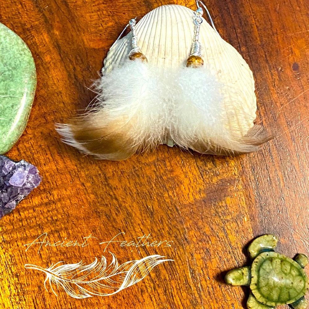 New Feather Earrings